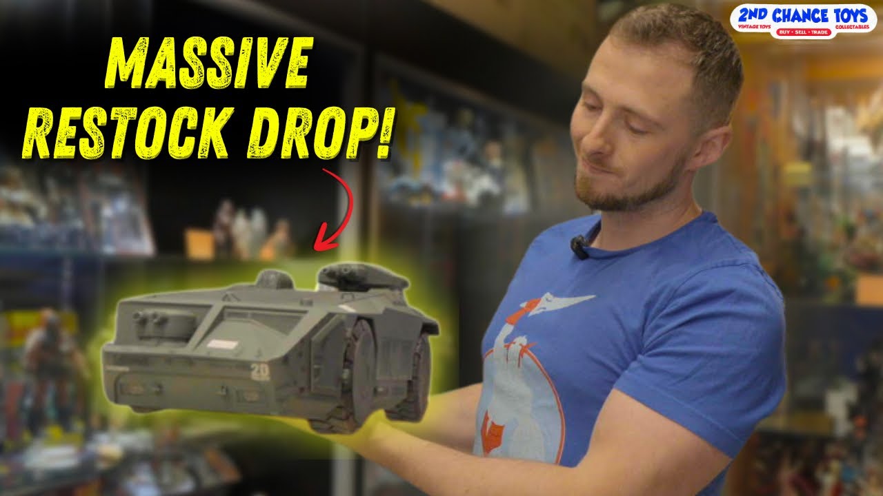 Massive Toy Restock! LEGO UCS Gunship, G.I. Joe Heat & Rare Aliens APC