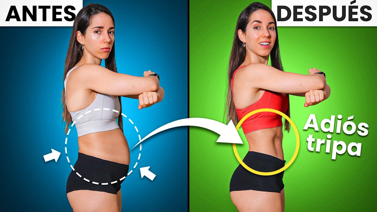 Como Bajar La HINCHAZON ABDOMINAL Rapido