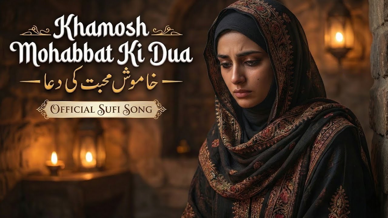 Khamosh Mohabbat Ki Dua 💔 | خاموش محبت کی دعا | Sufi Emotional Sad Song 2026 
