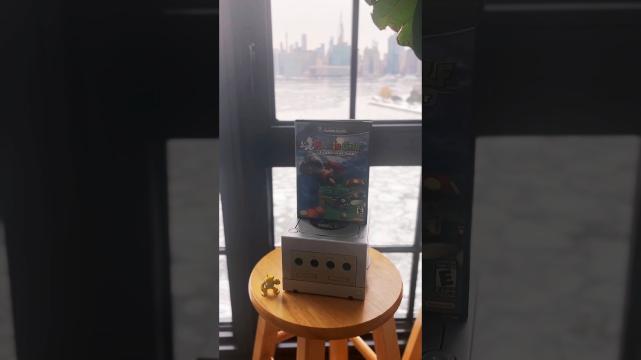 The GameCube has the BEST Mario sports games 