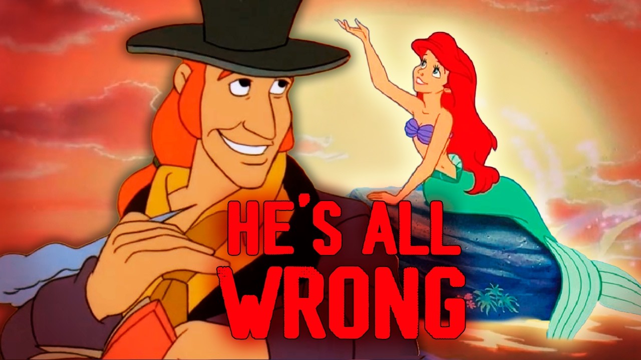 ​​Why the Little Mermaid got this character all wrong