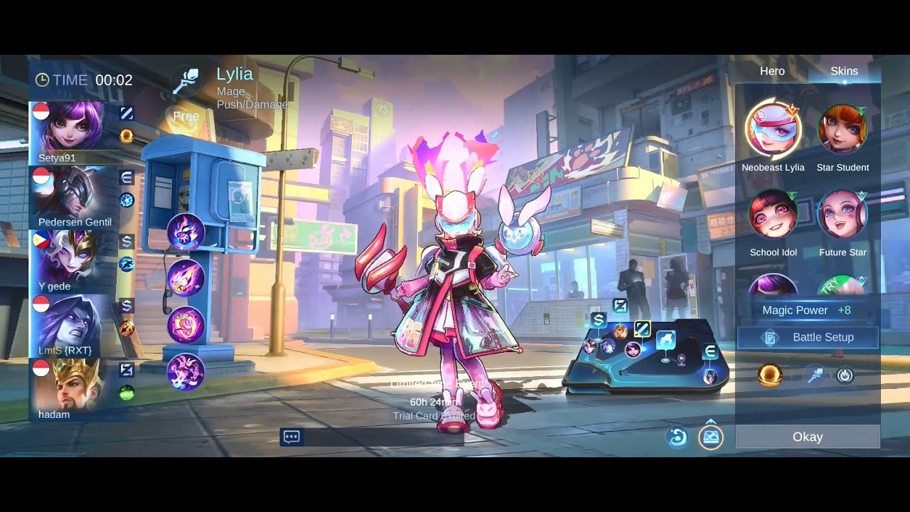 Skin Neobeast Lylia Gameplay.