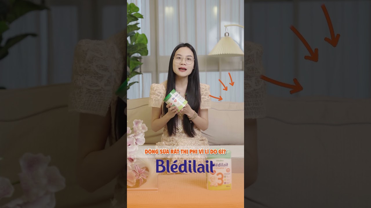 C&oacute; n&ecirc;n d&ugrave;ng sữa Bledilait cho b&eacute; #bledilait #bledina #mevabe #mevabemarso