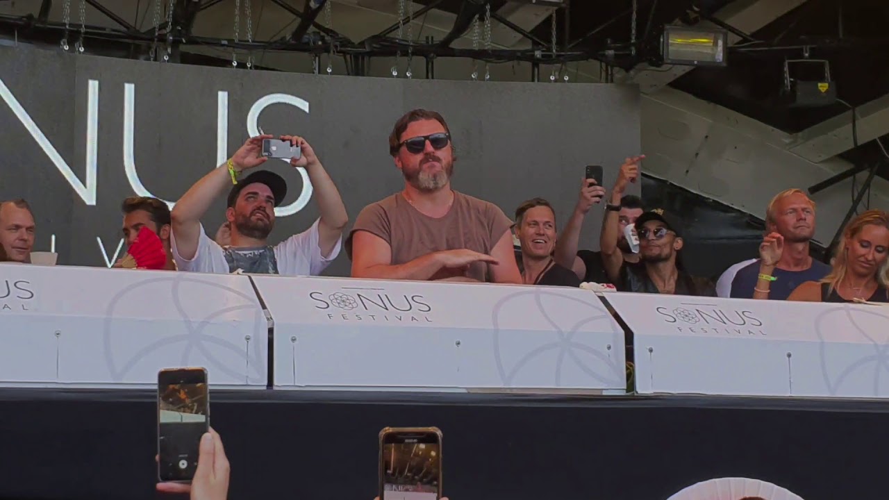Apparat - Outlier (Solomun Remix) - LIVE - SONUS 2019