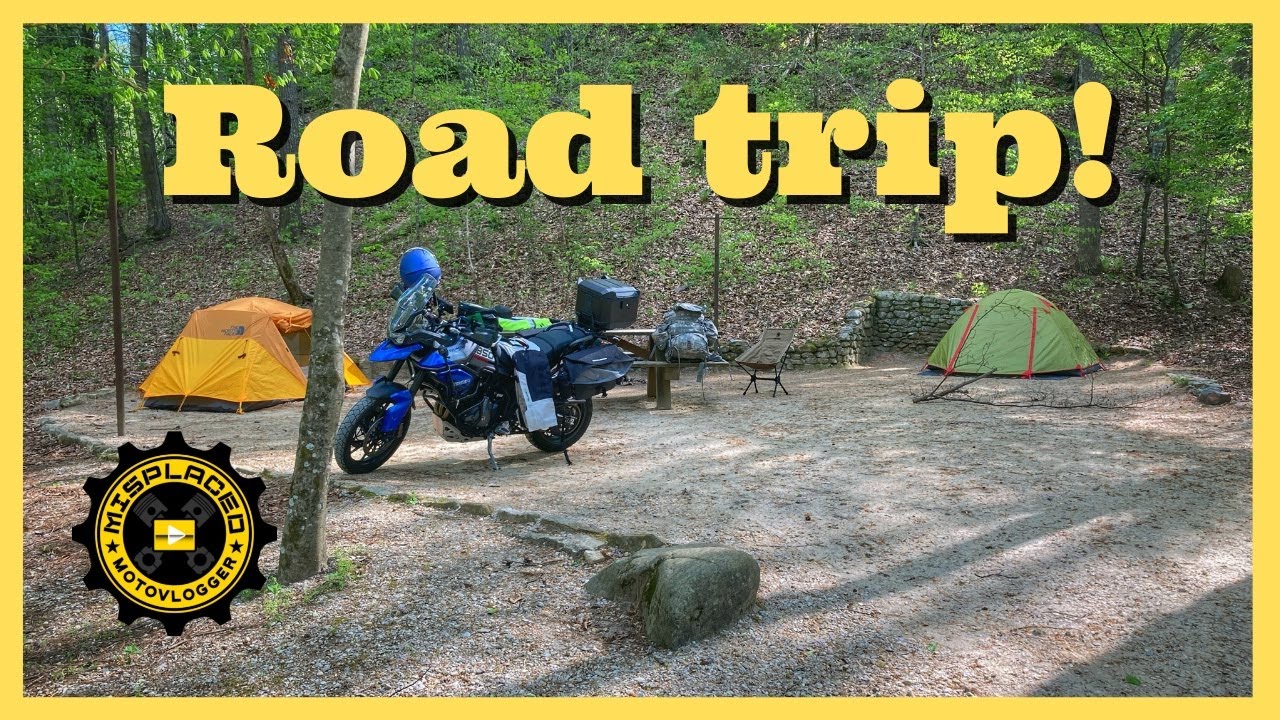 First road trip on the Tiger 850 Sport!