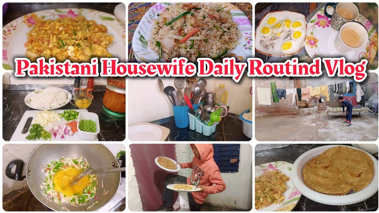 A Day in the Life of a Pakistani Housewife ❤️ | Full Day Routine Vlog