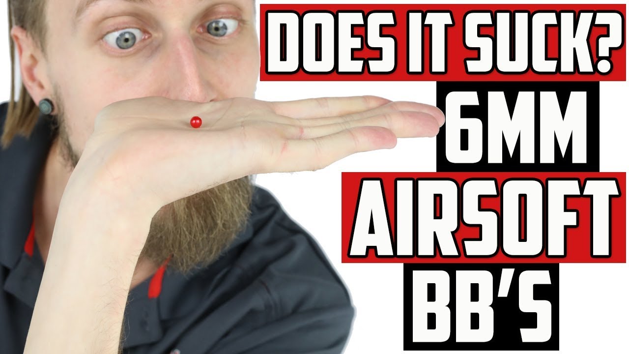 Does It Suck? -  6mm Airsoft Paintball BB's Ep. 16 - 4K