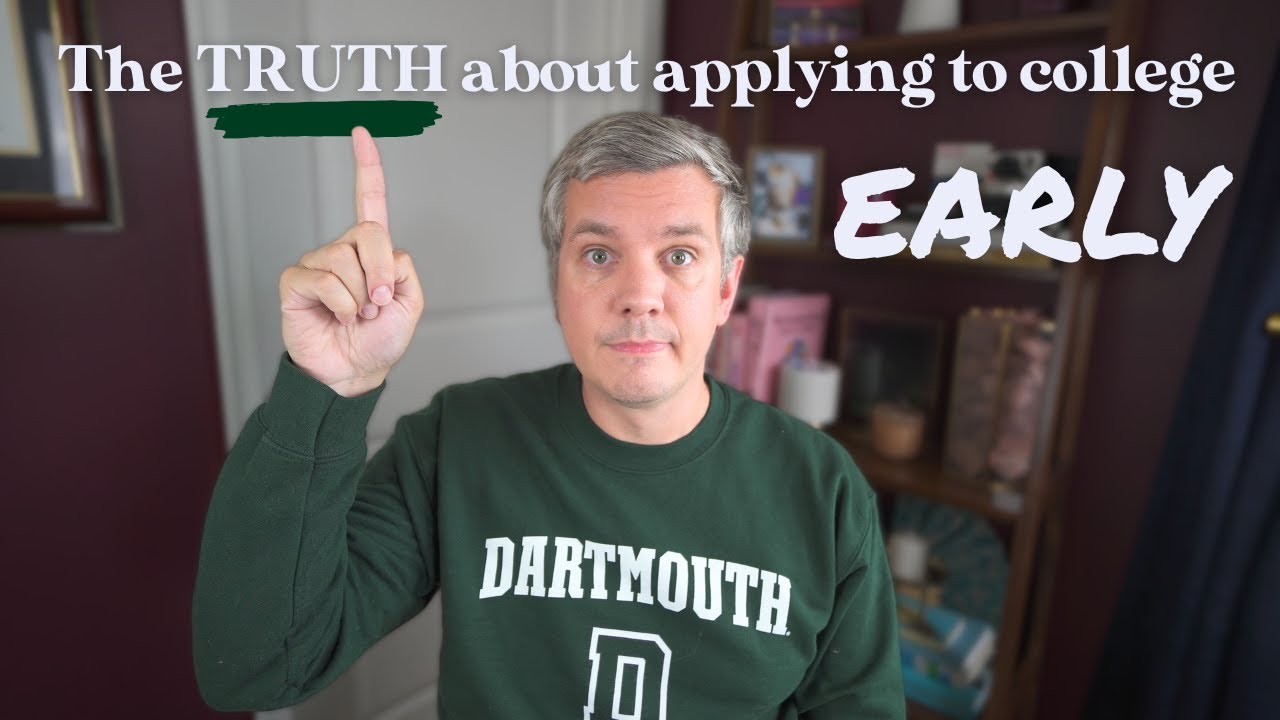 Early Decision vs. Early Action: Should Your Student Apply Early? | College Admissions Explained