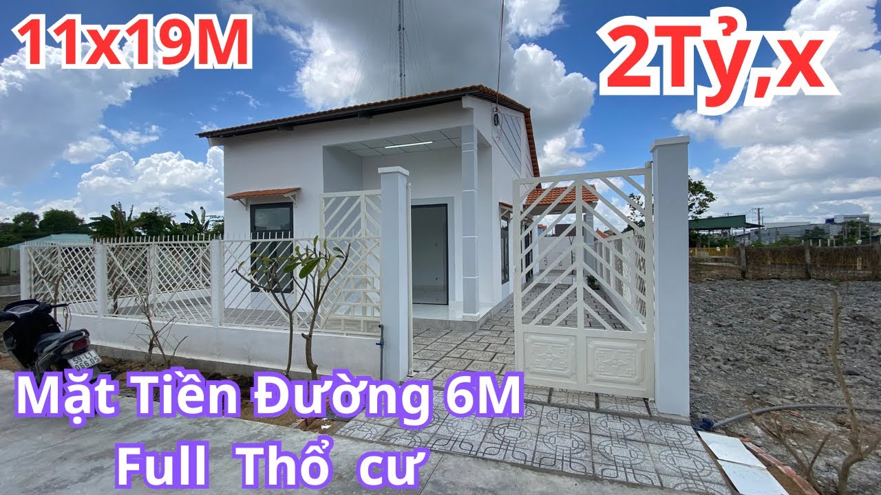 ✅Nh&agrave; Cấp 4 full thổ cư 200m/2 Rộng L&agrave; Th&iacute;ch Rồi ,Gi&aacute; Cực Rẻ Đầu Tư ,Đường To 6M ,|Nh&agrave; đất B&igrave;nh ch&aacute;nh