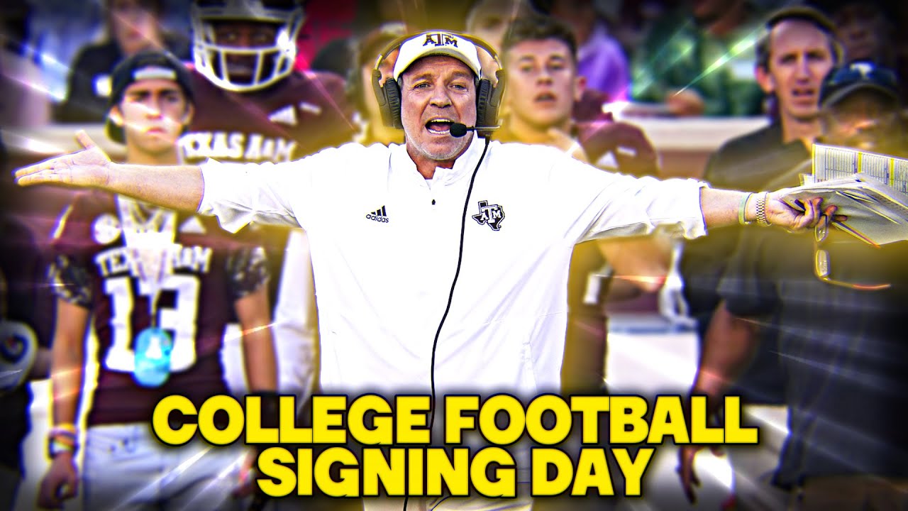 College Football Signing Day