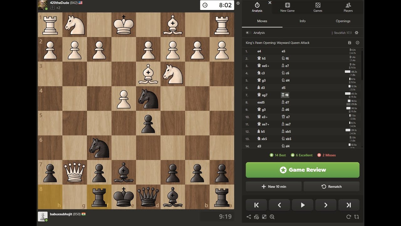 chess rank push 4