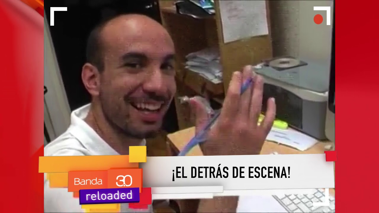CLIP DESPEDIDA BANDA 3.0 - ¡EL DETRÁS DE ESCENA!