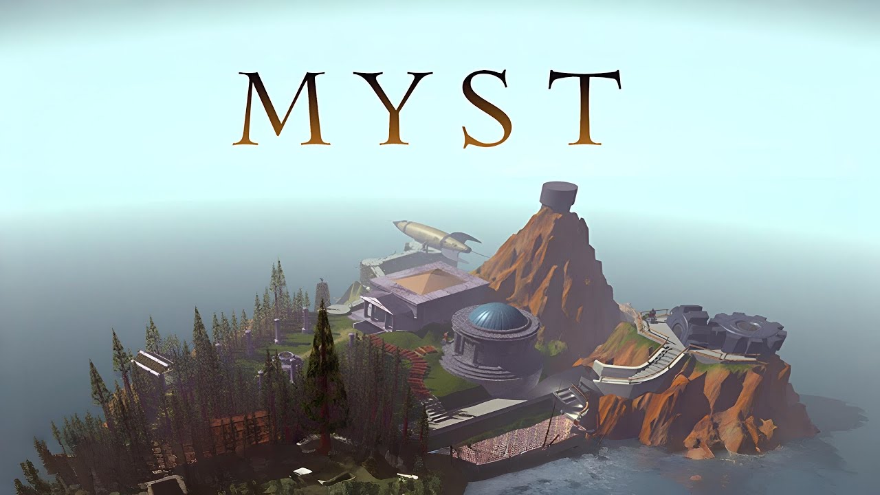 MYST (1993) | Point & Click | 1440p60 | Longplay Full Game Walkthrough No Commentary