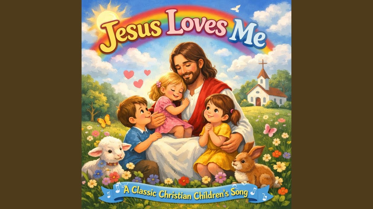 Jesus Loves Me | A Classic Christian Children's Kids Song Filled with Love and Faith