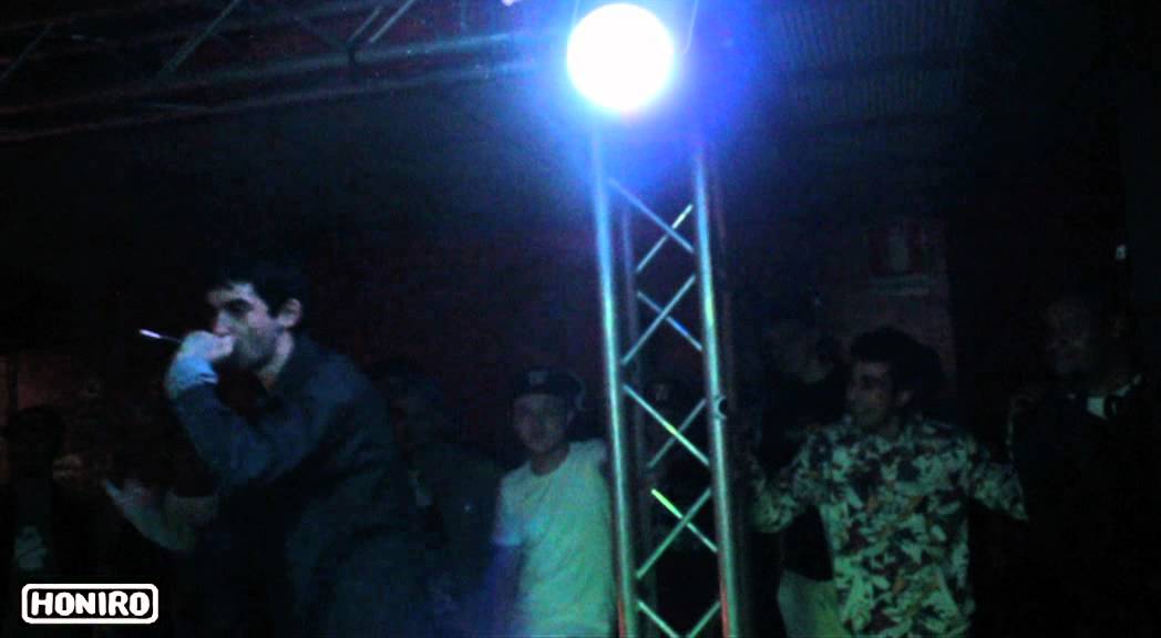 HONIRO FREESTYLE BATTLE - OTTAVI - BLNKAY vs GLAD