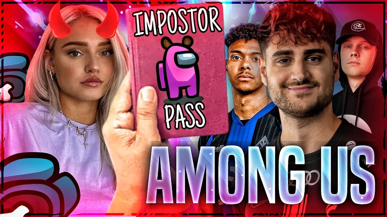 SO EINEN KRASSEN IMPOSTOR PASS GABS NOCH NIE!💀👀 AMONG US mit Sascha, HoneyPuu, Solution etc.🔥