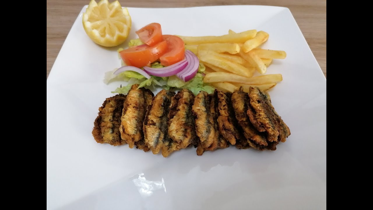Boquerones Fritos Rellenos de Especias