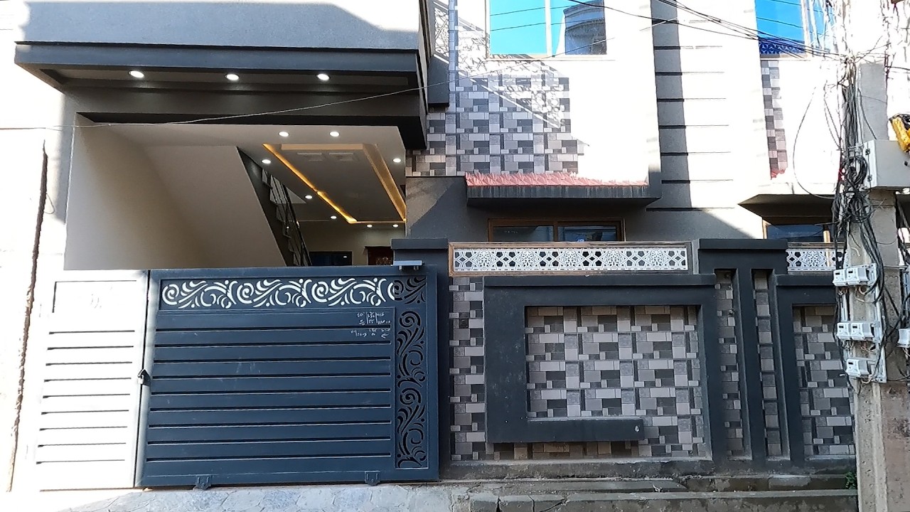 6 MARLA HOUSE FOR SALE IN PESHAWAR ROAD RAWALPINDI