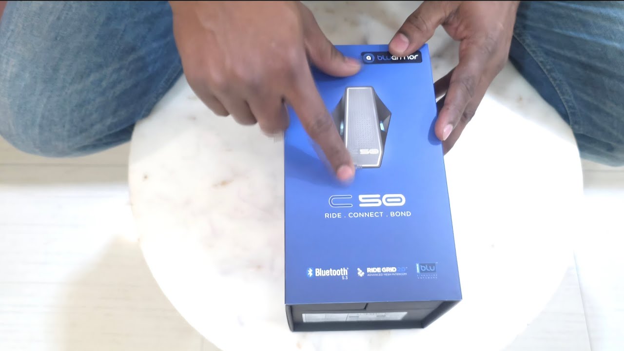 Unboxing Bluearmor C50. @bluarmor