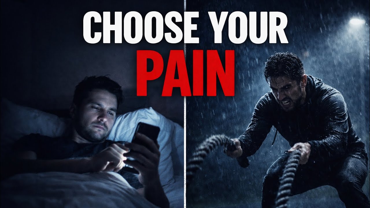 Suffer Now — Or Regret Later