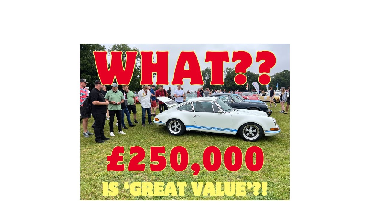 Singer vs Theon vs Tuthill vs Rennsport. Are you SERIOUS? A £250k Porsche 911 is 'great value'?!