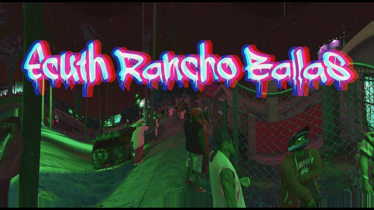 GTA 5 PC Editor | The Ballas | SRB | South Rancho Ballas | GTA 5 Cinamatic