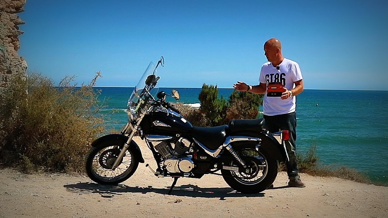 Мой мотоцикл Suzuki Intruder VL : 