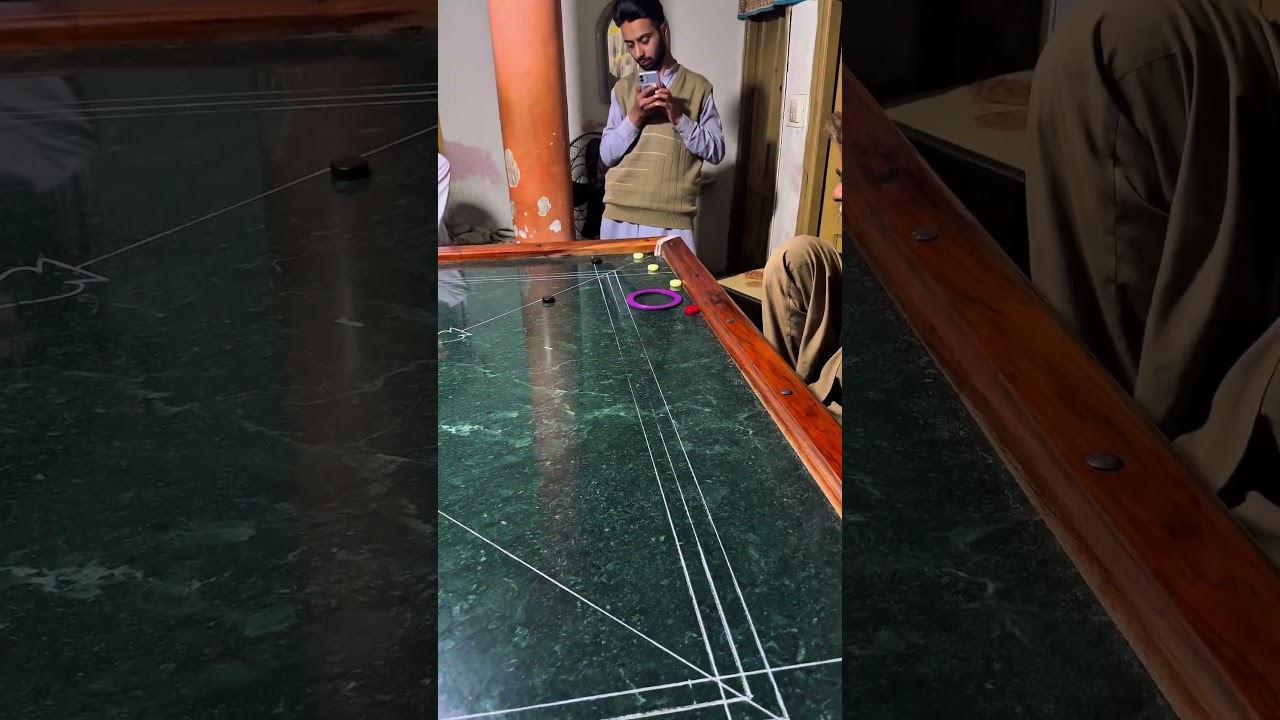 The Cleanest Trend Shot ✨🎯#Carrom#Shorts#Viral#Trending#Foryou