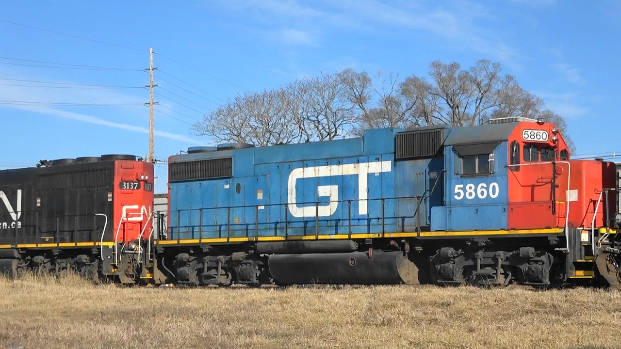 CN Freight & GT Power, Champaign, IL 2/16/26