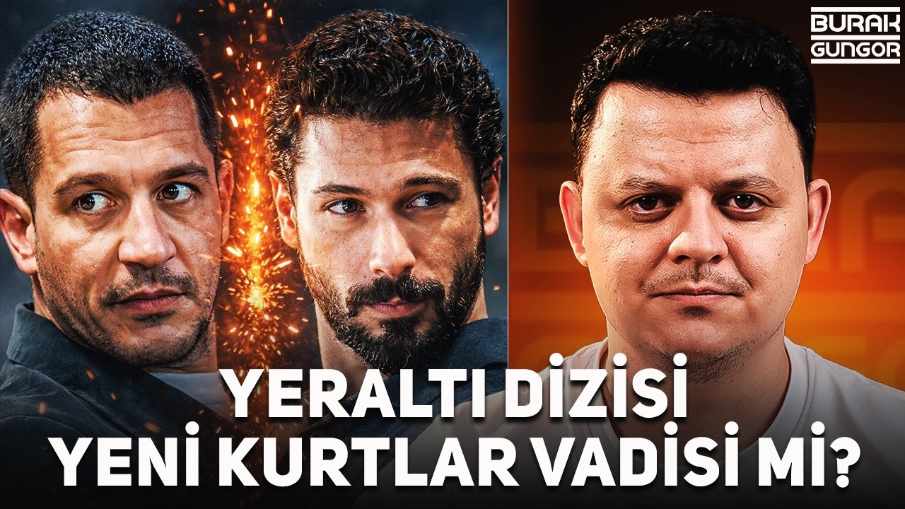 Yeraltı Dizisi Eleştirisi - Yeni Kurtlar Vadisi mi?