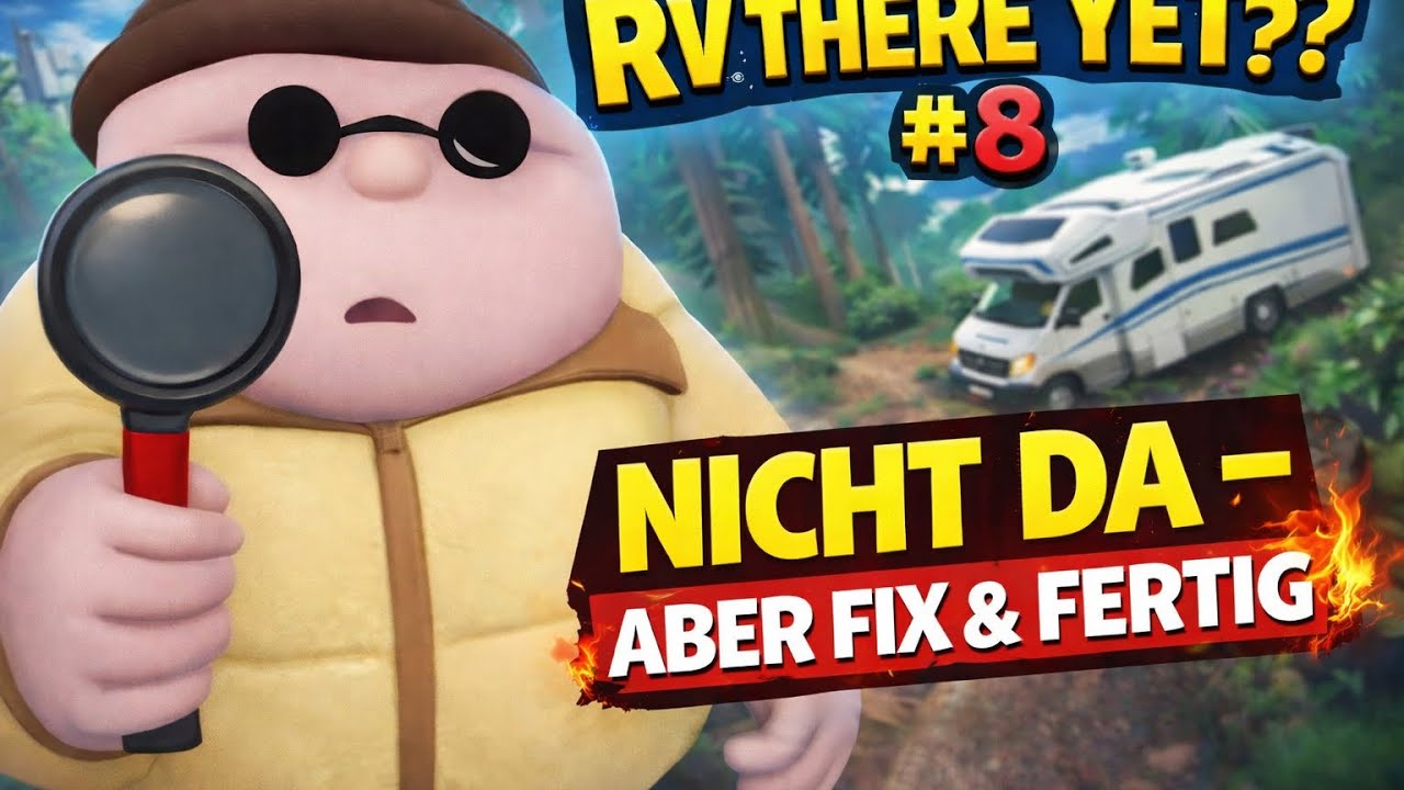 Noch nicht da, aber schon fix und fertig | RV There Yet? – Folge 8