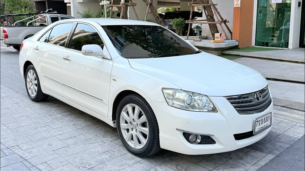 รีวิว 2006 Toyota Camry 2.4V Navi สภาพป้ายแดง มือเดียว 1ใน100