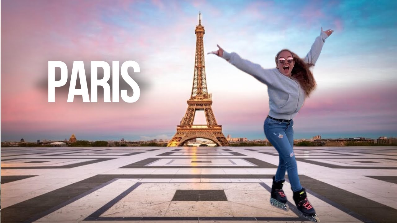 PARIS 🇫🇷, Skating vlog