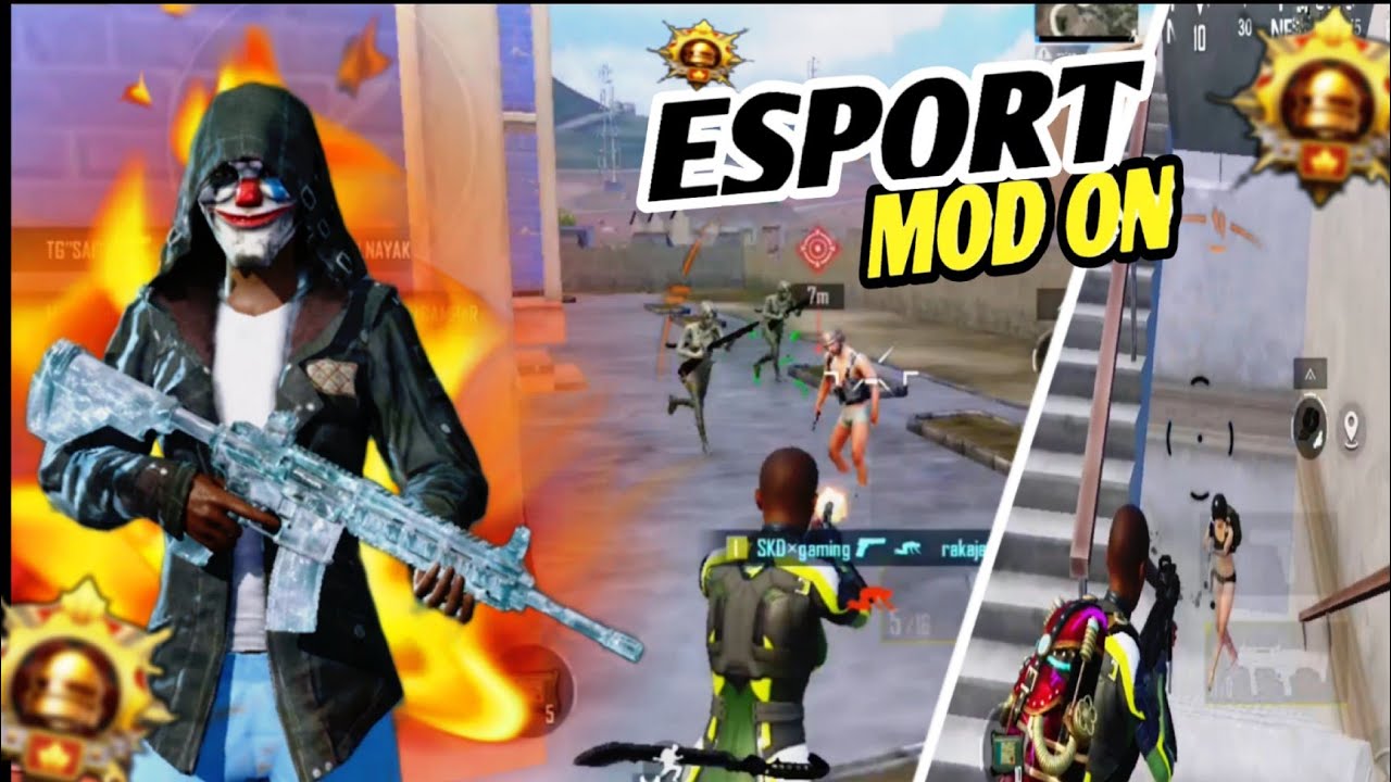 ERANGLE MOD CLUTCHES 😱 1VS4 INSTANCE GAMEPLAY 🔥 PUBG BGMI #CAMBLE IS LIVE 