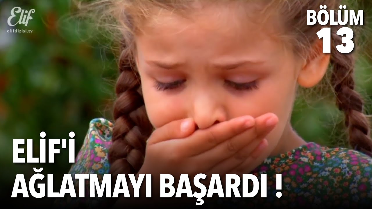 Tuğçe Elif'i Yine Ağlatmayı Başardı ! | Elif 13. Bölüm