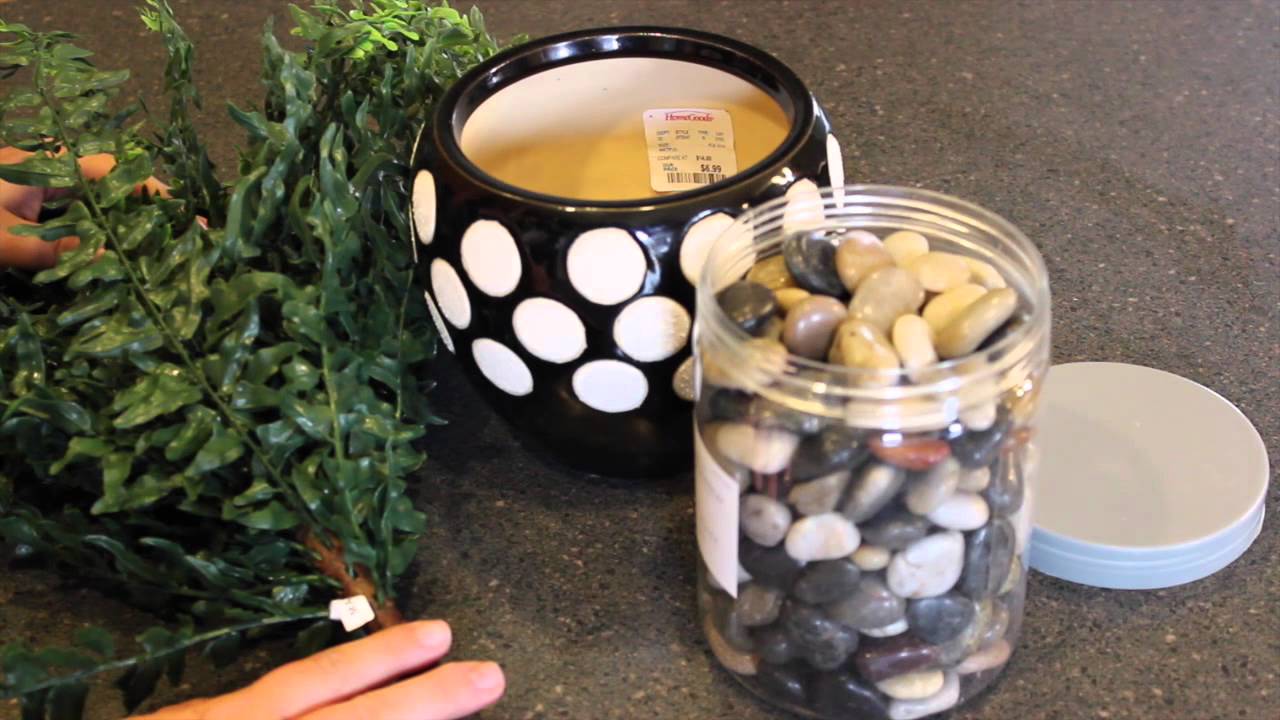 DIY: Artificial Fern in a Ceramic Pot | Artificial Plants and Trees