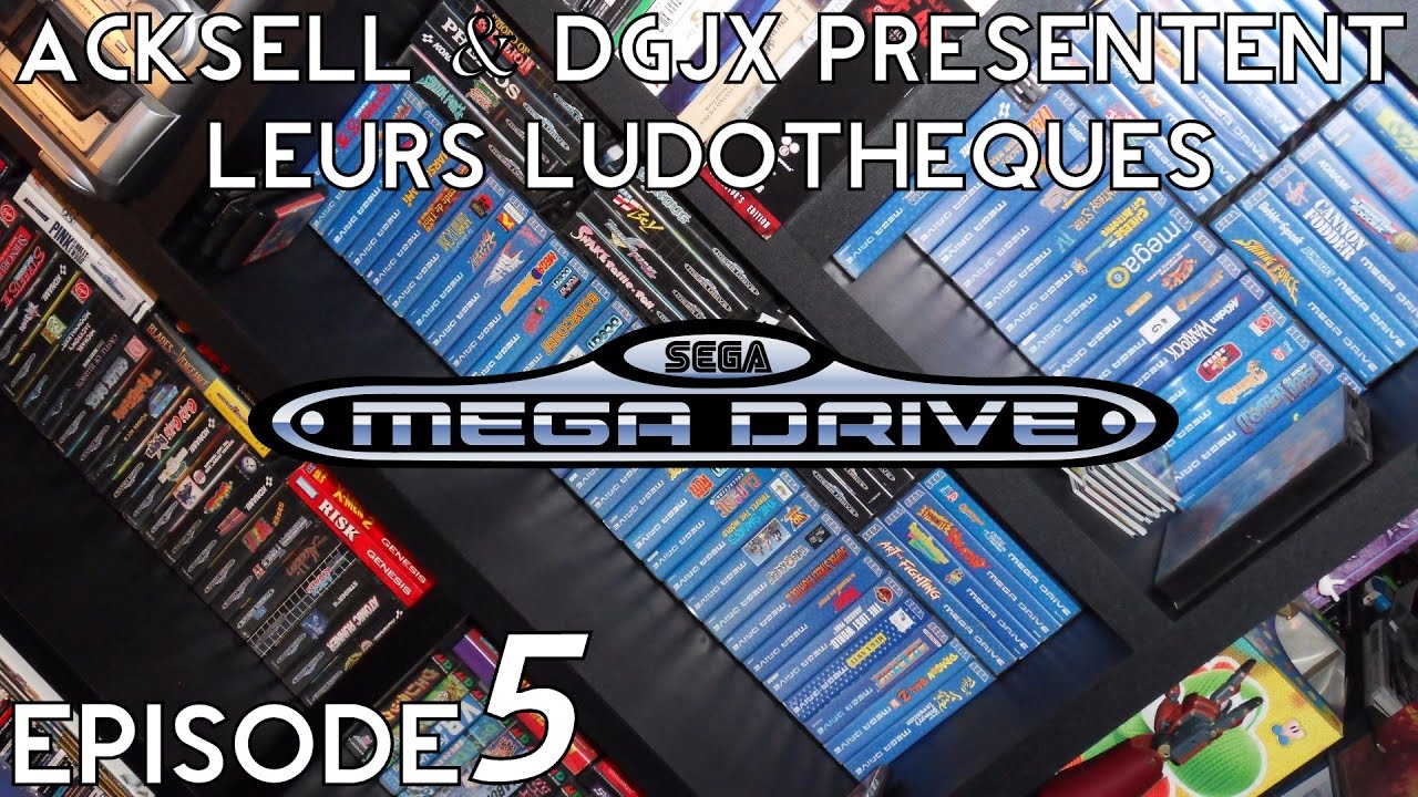 [Ludothèque / Collection : Mega Drive] Episode 5 - Spécial RPG