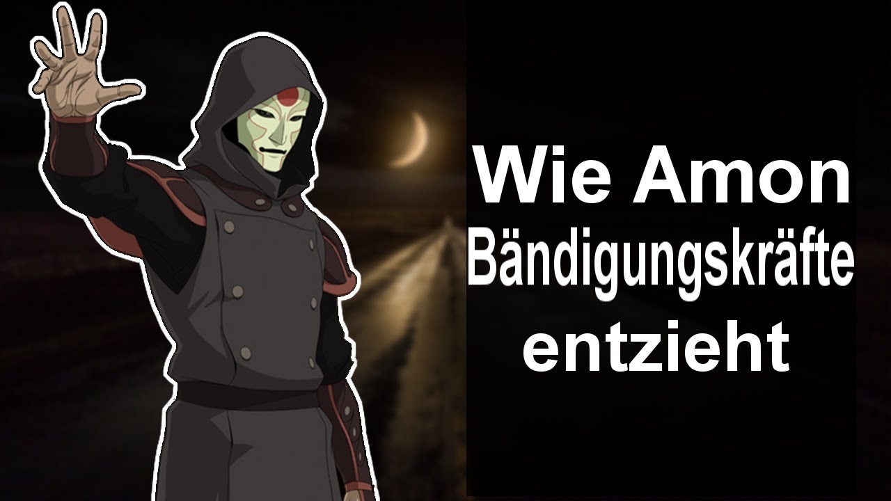 Wie Amon die Bändigungskraft nehmen konnte | Die Legende von Korra (Deutsch)