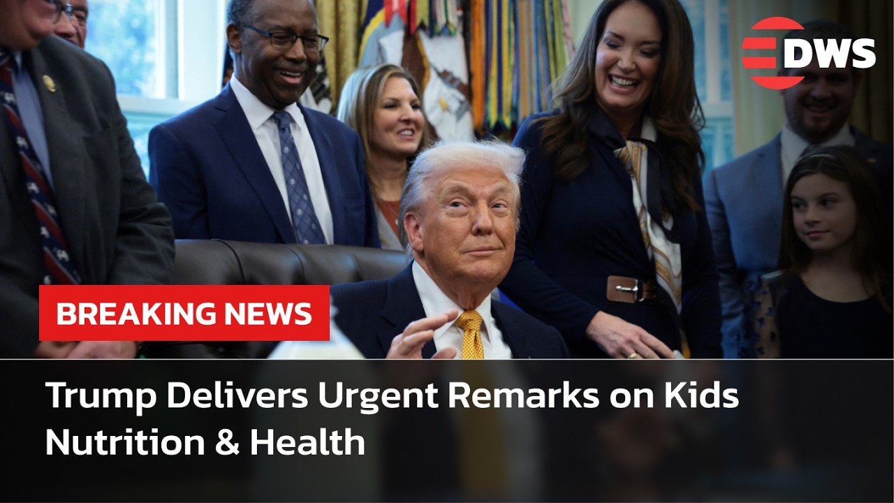 FULL Historic Signing: Trump Signs “Whole Milk for Healthy Kids Act” | Oval Office Remarks | AC15