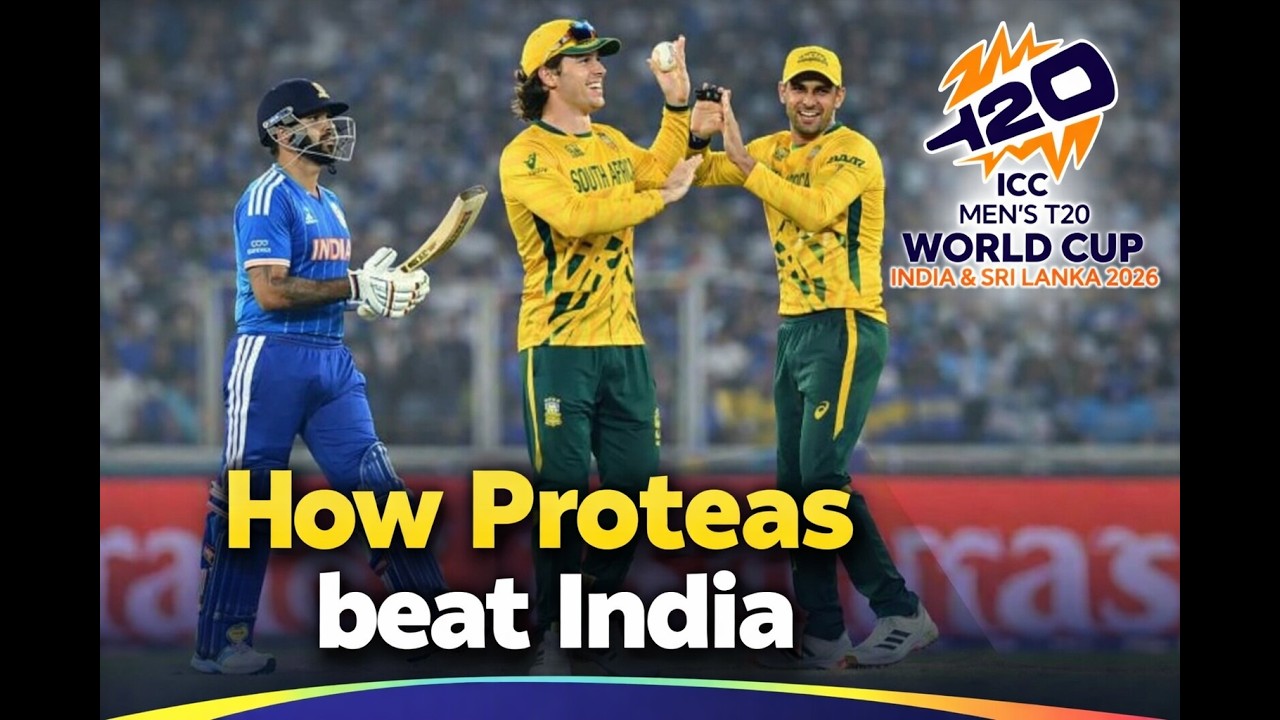 South Africa HUMILIATE India in T20 World Cup