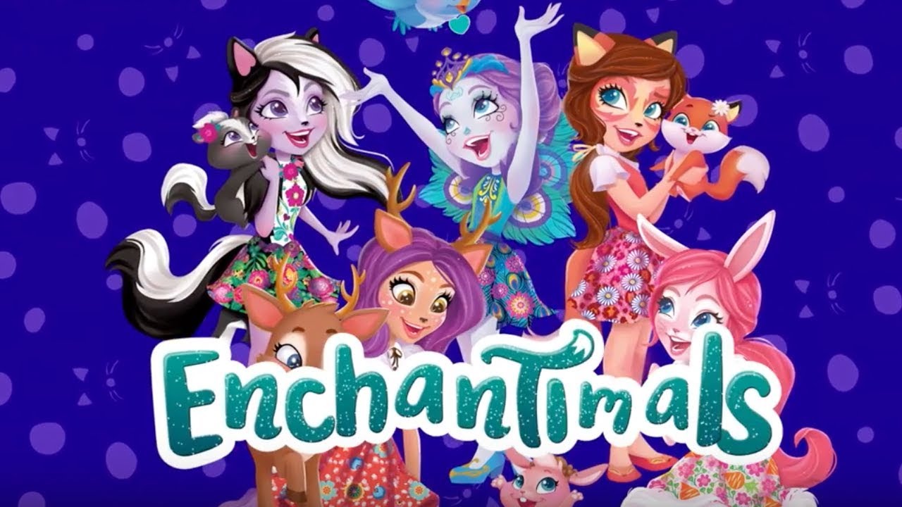 Enchantimals Ελλάδα | Το τραγούδι των Enchantimals!