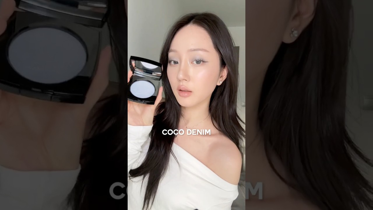 Коллекция джинсов CHANEL 👖💙 #chanelbeauty