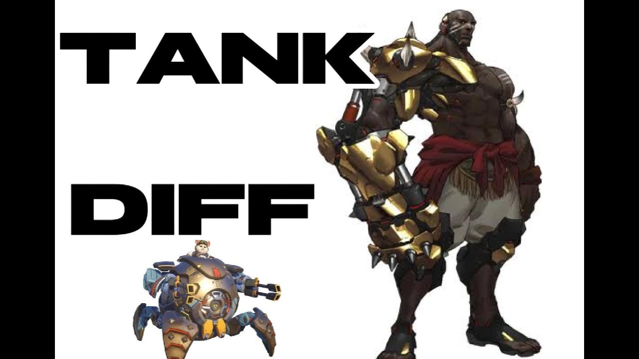 TANK DIFF | Overwatch 2