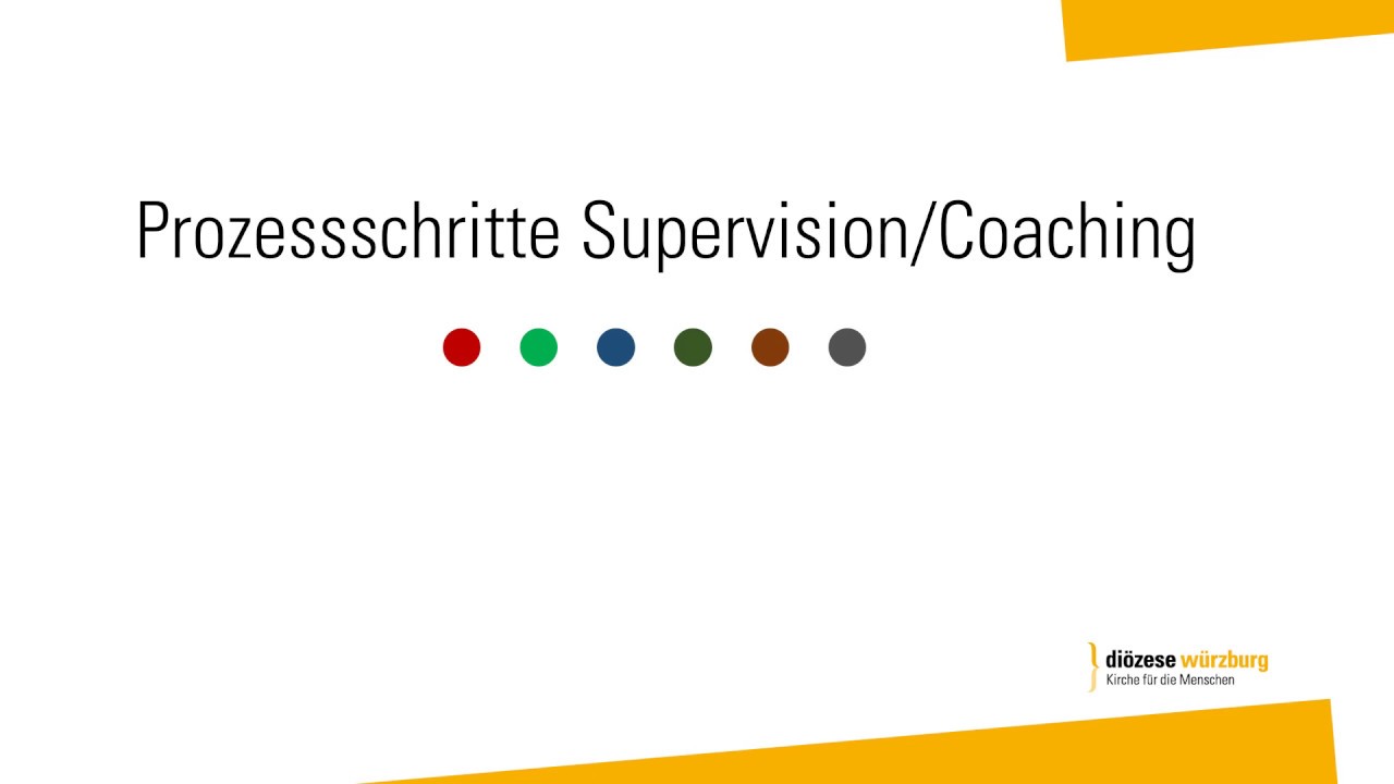 Supervision & Coaching: Der Ablauf in sechs Schritten