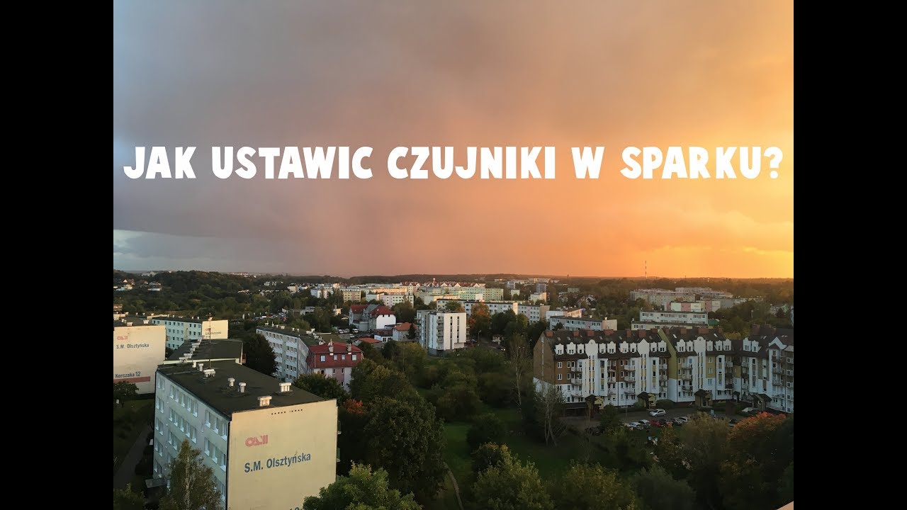 DJI Spark - Jak ustawić czujniki?