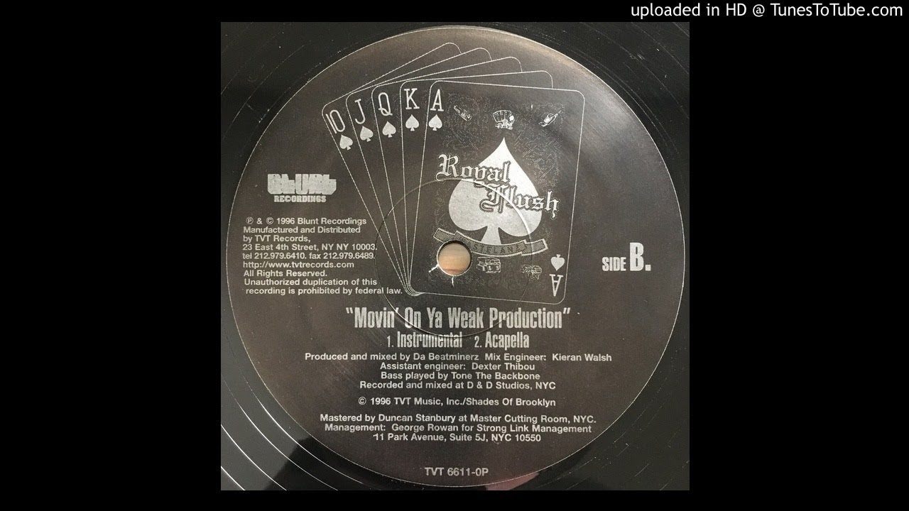 Royal Flush - Movin' On Ya Weak Production (Instrumental)