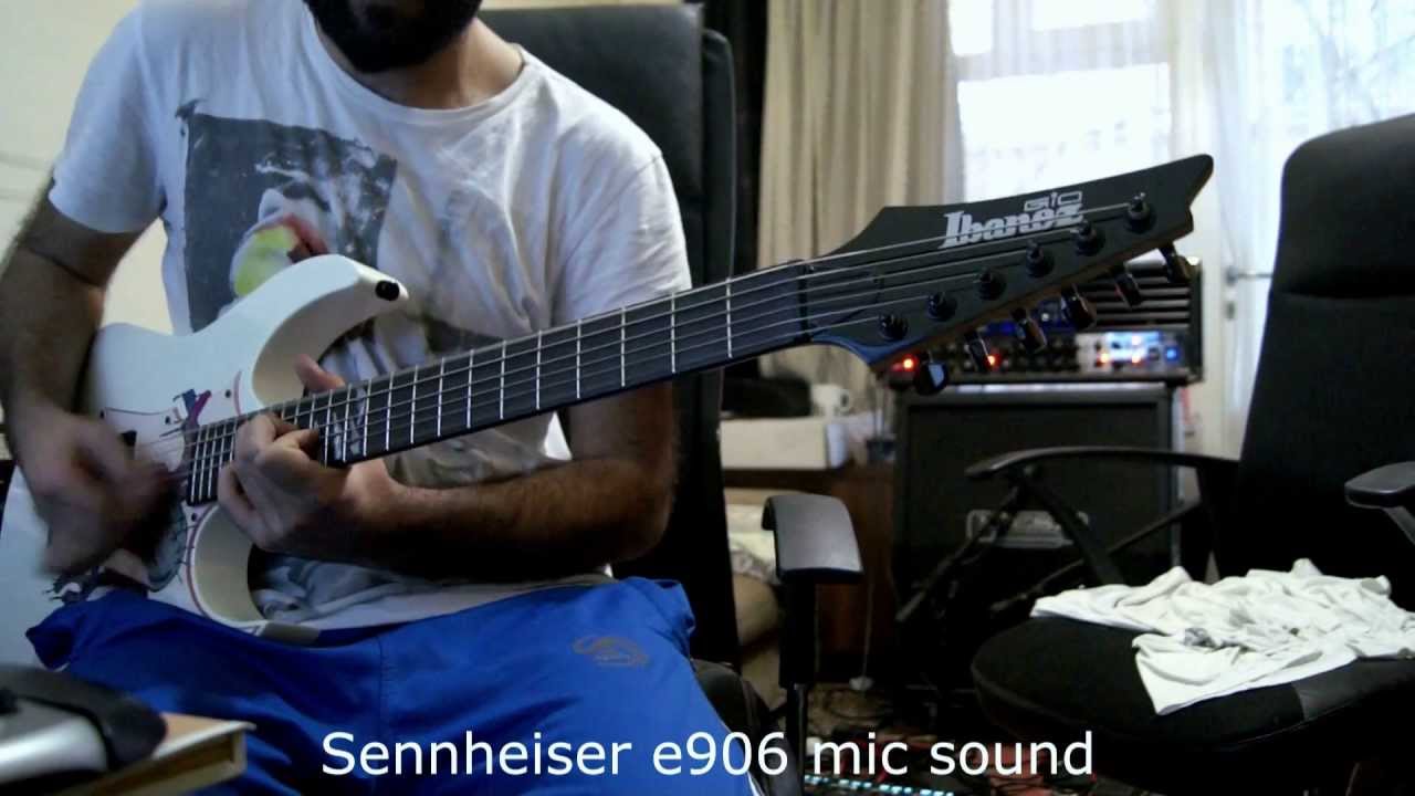 Real Cab (mesa 2x12) vs Impulse Response