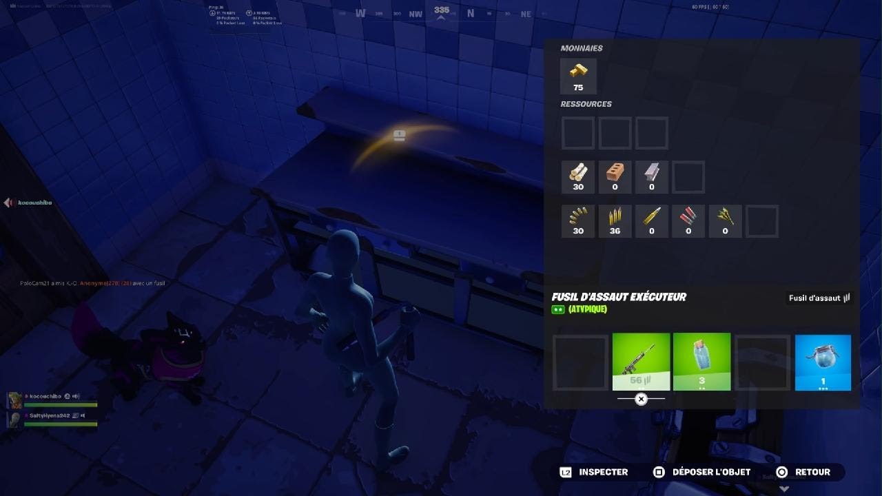 Skin aléatoire challenge avec un abo