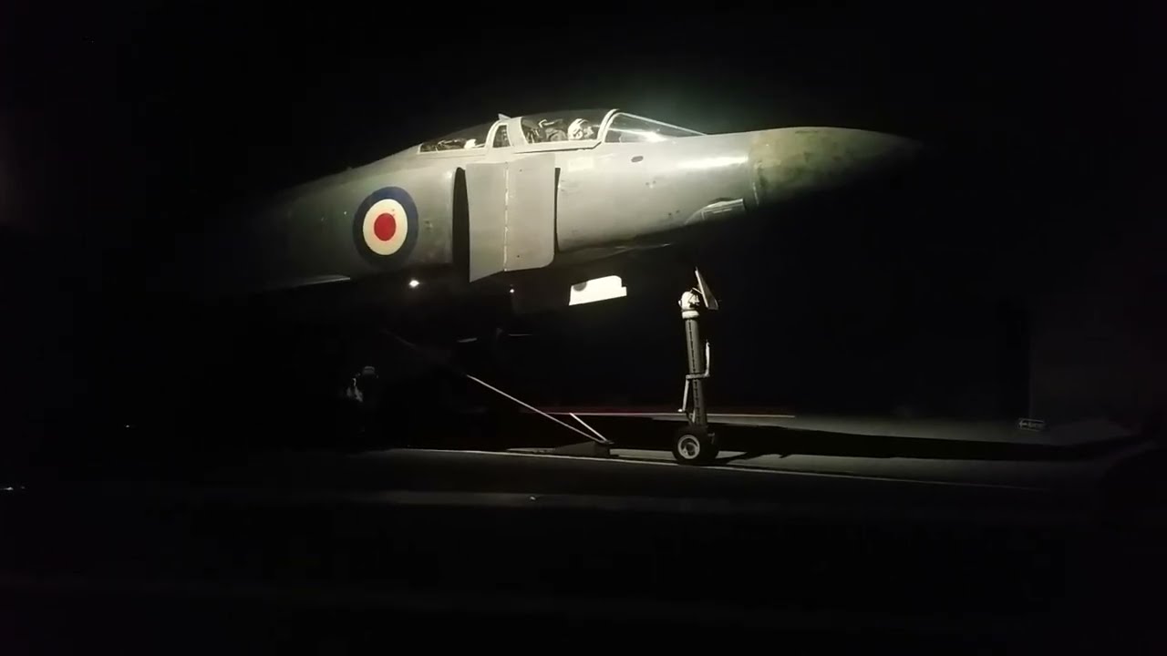 The old Carrier Experience at the Fleet Air Arm Museum Yeovilton 05/12/2015