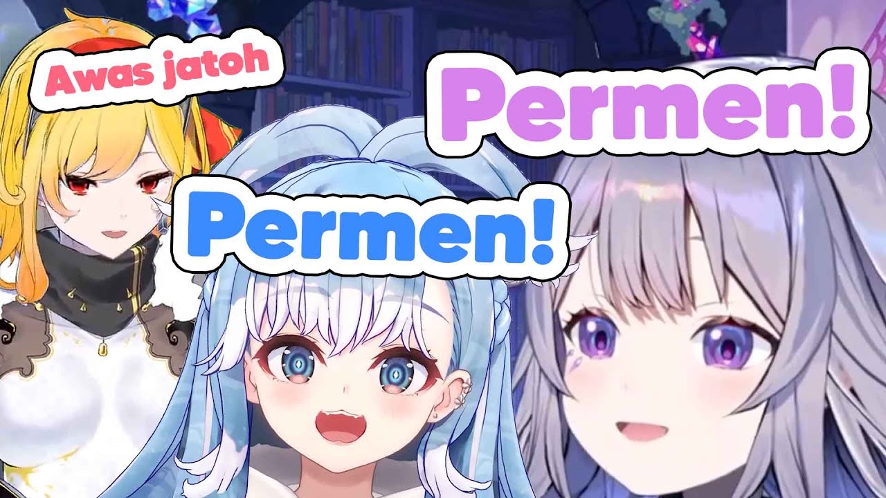 Bijou Kobo banyak kemiripan dan Kaela kaya emak-emak khawatir